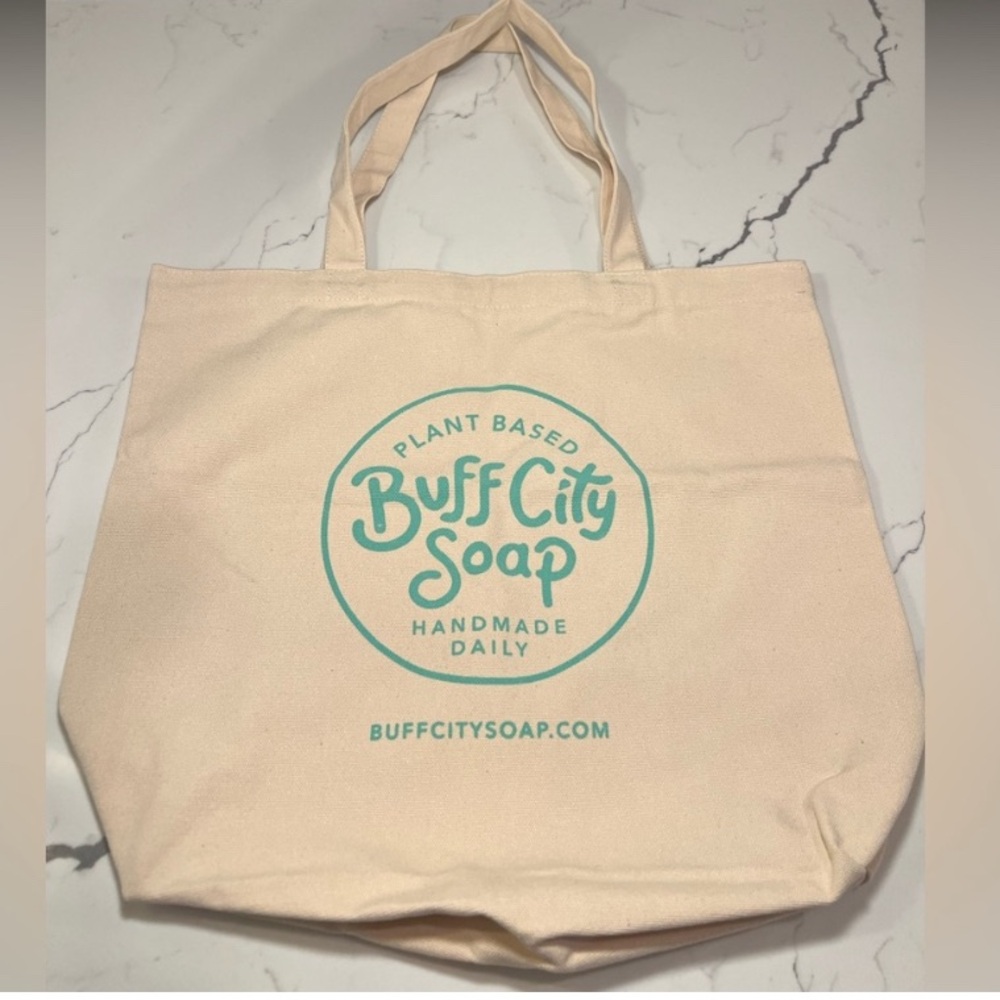Buff City Soap Canvas Tote Bag